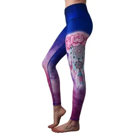 Dream Catcher Yoga Leggings