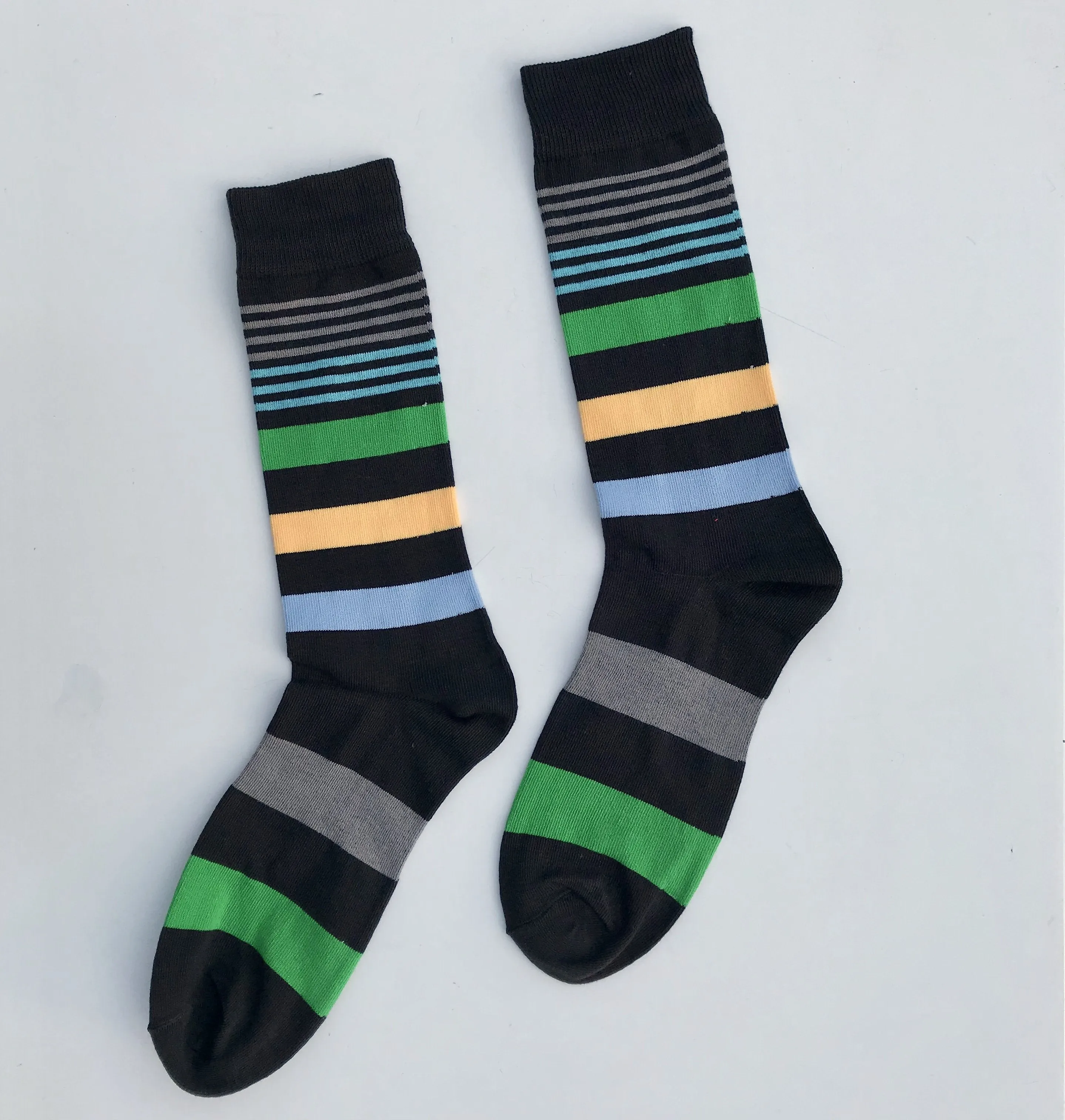 Dress Socks - Bright Days Line - Spicy Stripes