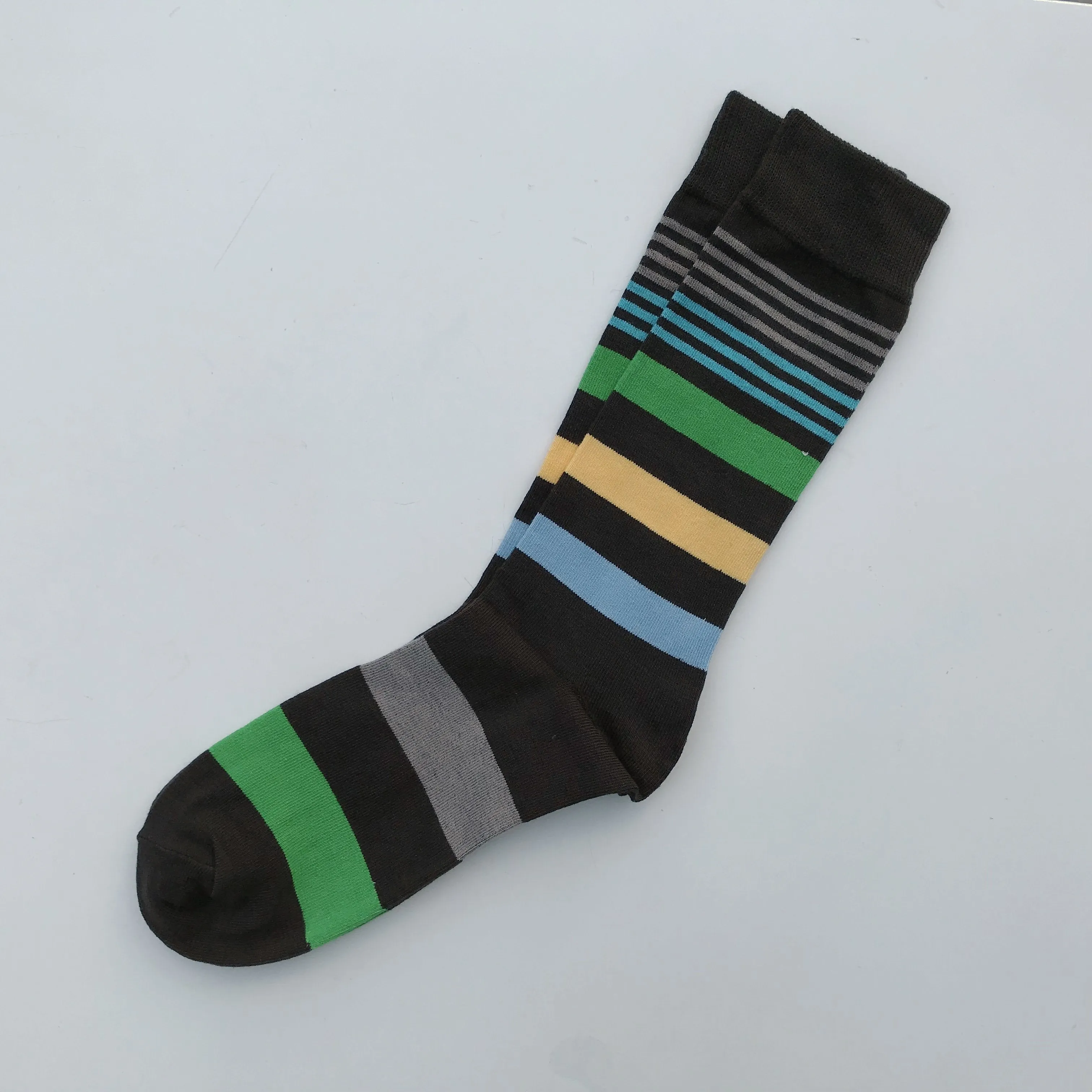 Dress Socks - Bright Days Line - Spicy Stripes