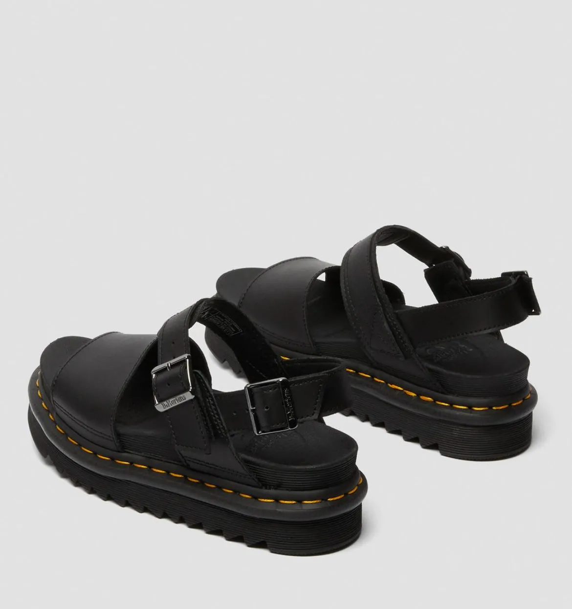 Dr.Martens Sandalen Voss Black Hydro 24233001