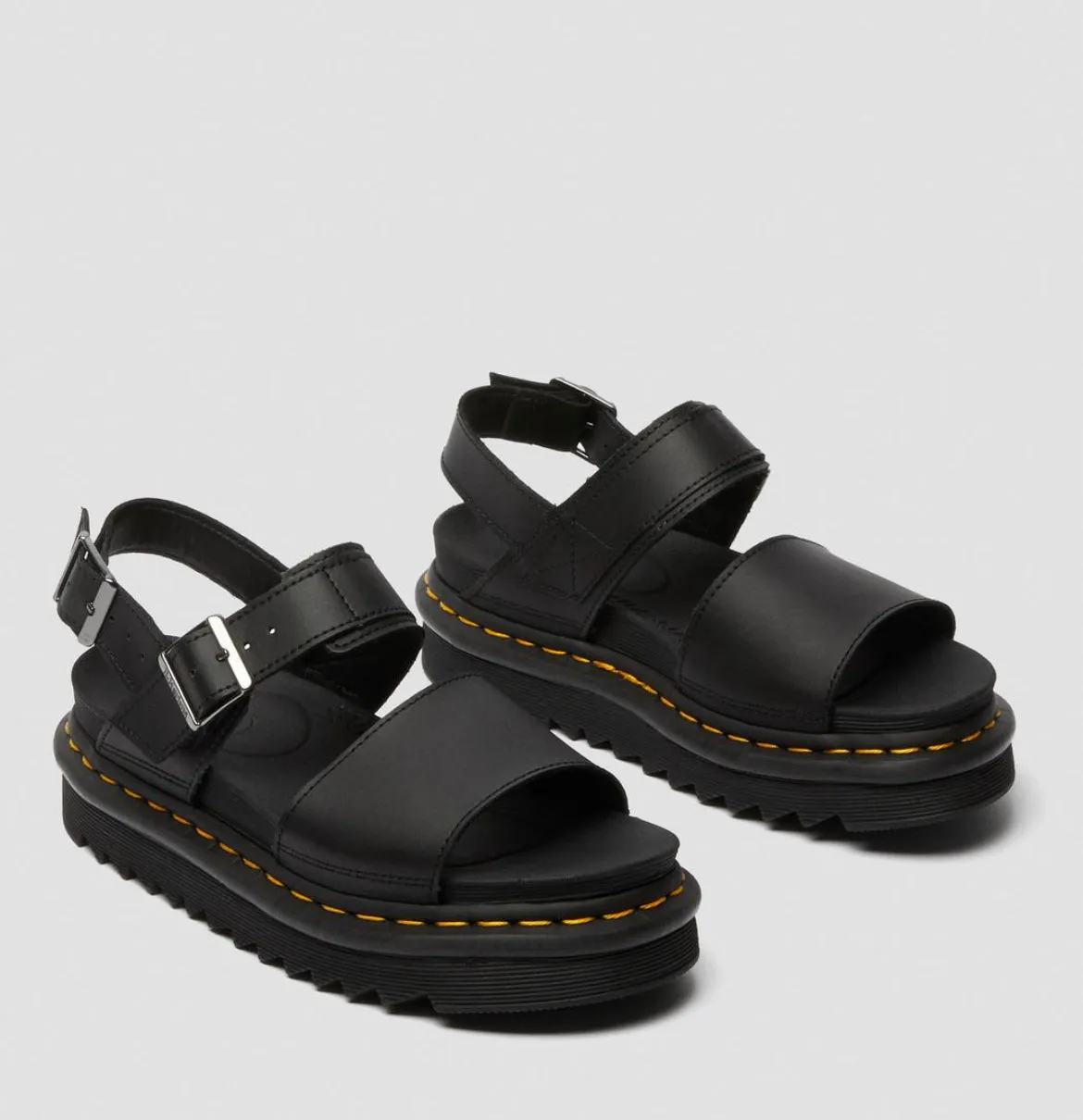 Dr.Martens Sandalen Voss Black Hydro 24233001