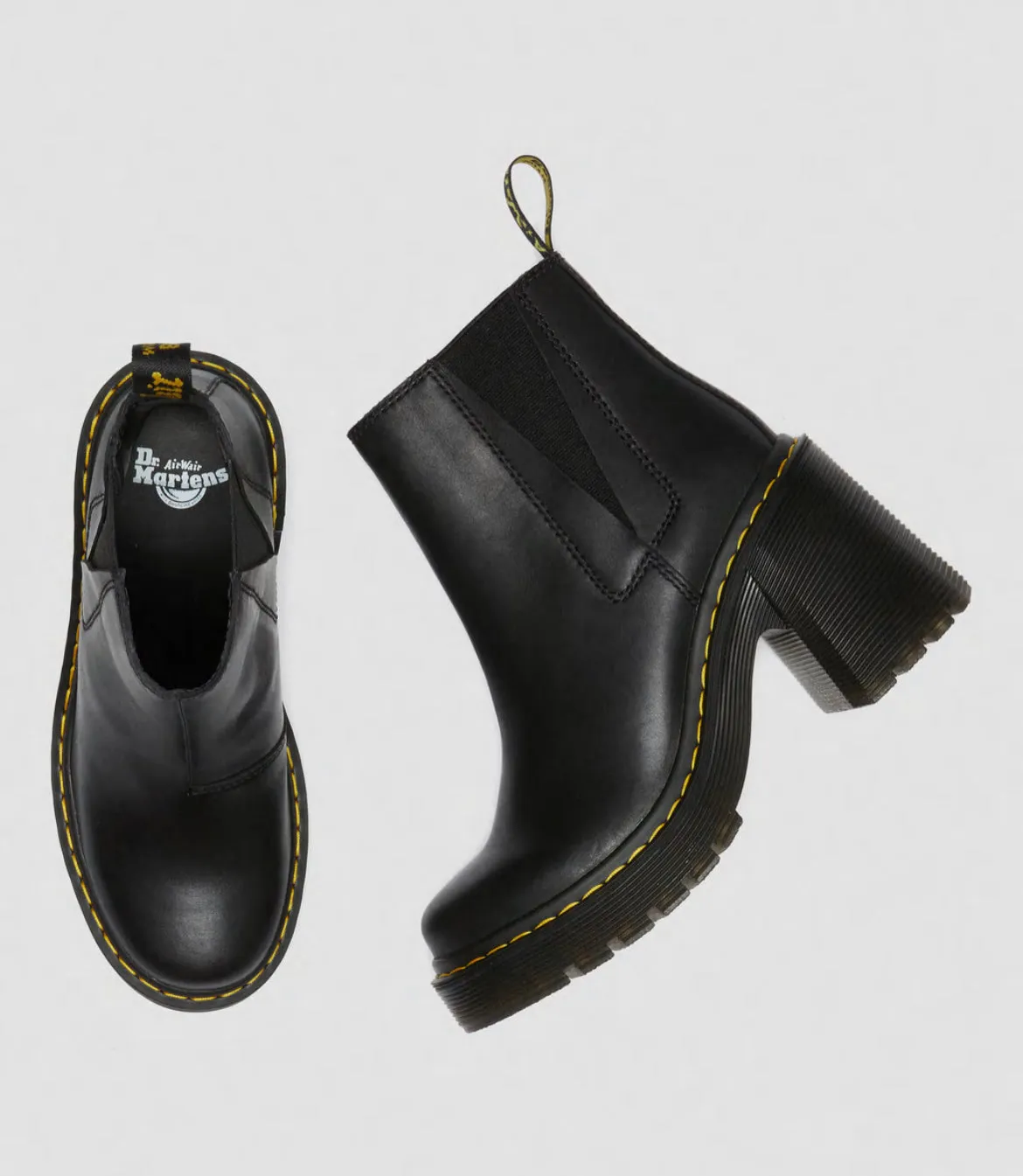 Dr.Martens Spence Plateau Black Sendal 26440001