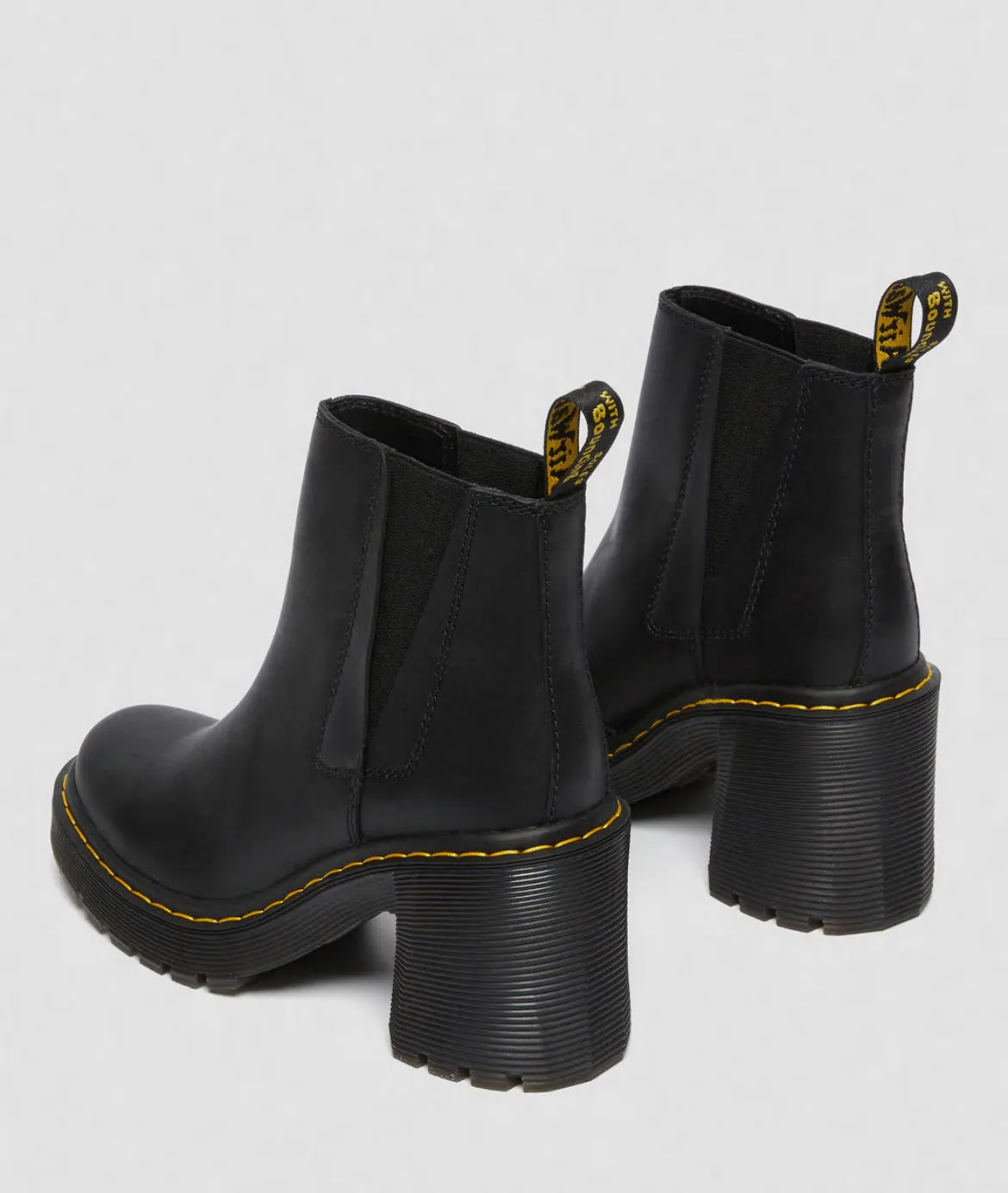 Dr.Martens Spence Plateau Black Sendal 26440001