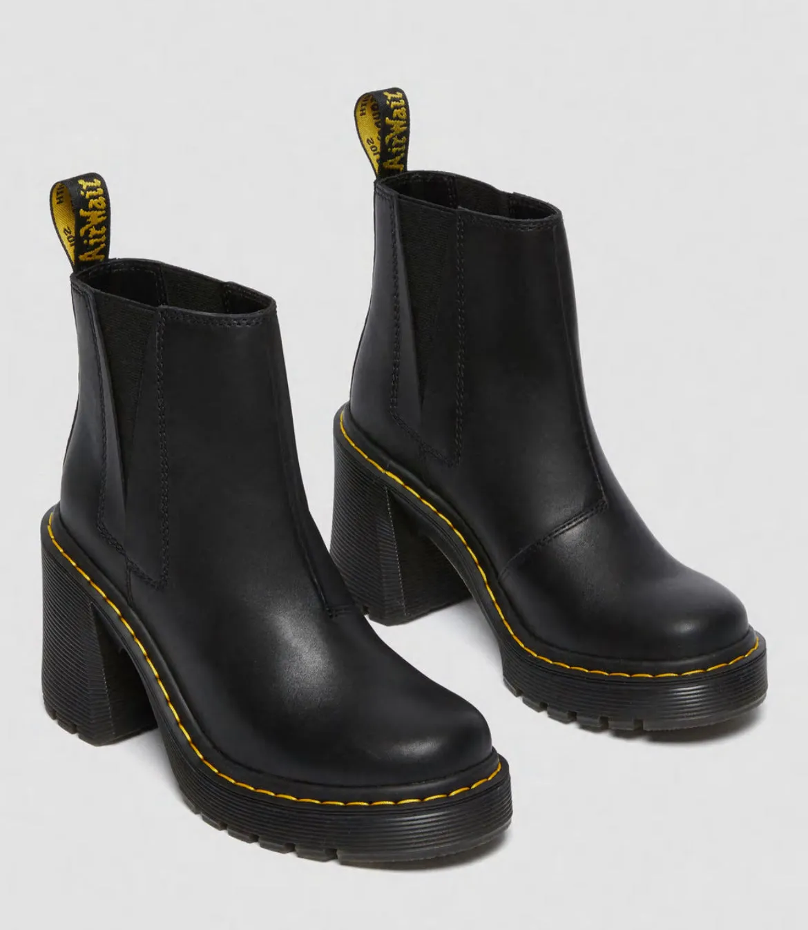 Dr.Martens Spence Plateau Black Sendal 26440001