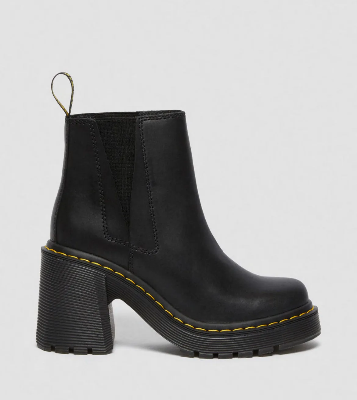 Dr.Martens Spence Plateau Black Sendal 26440001