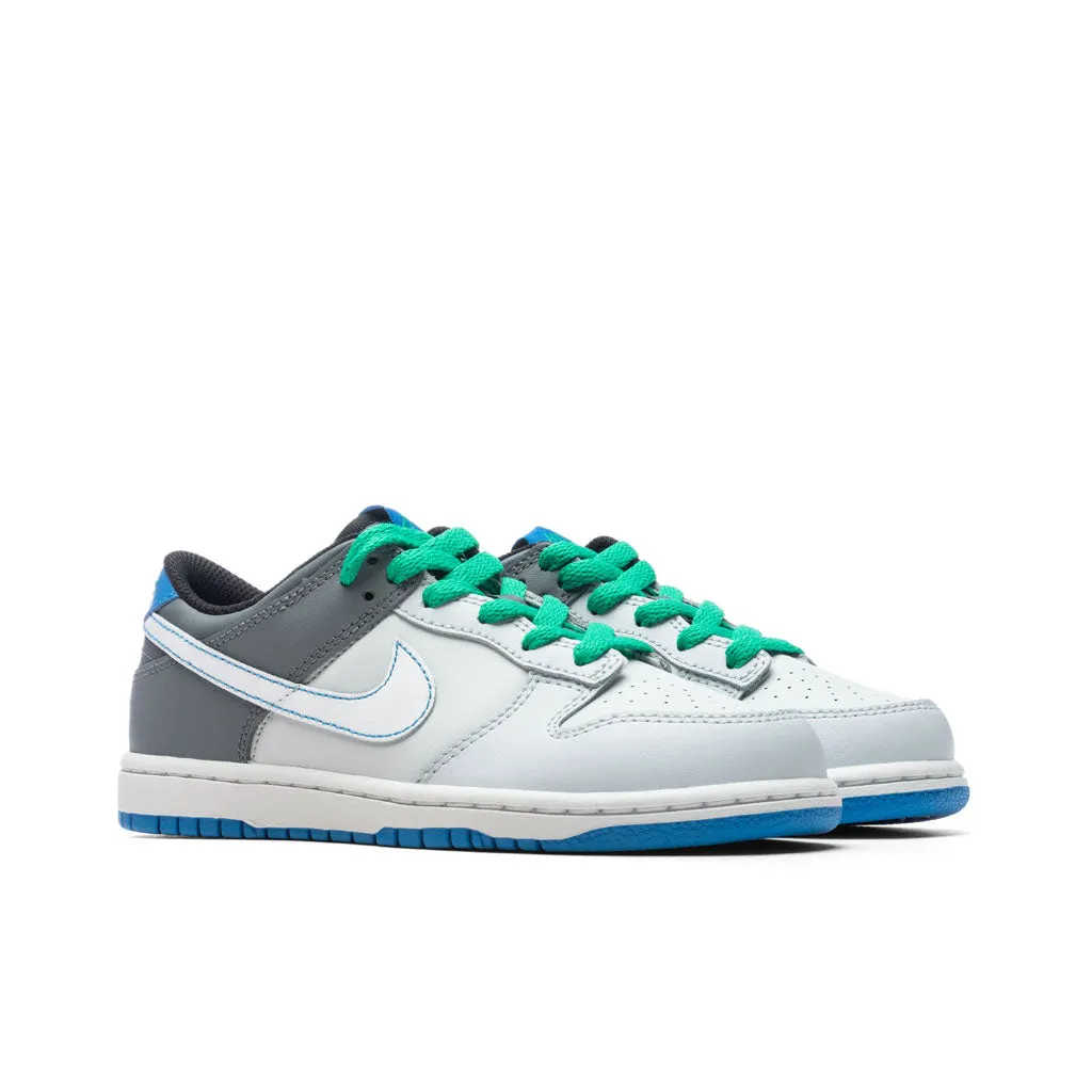 Dunk Low (PS) - Pure Platinum/White/Cool Grey