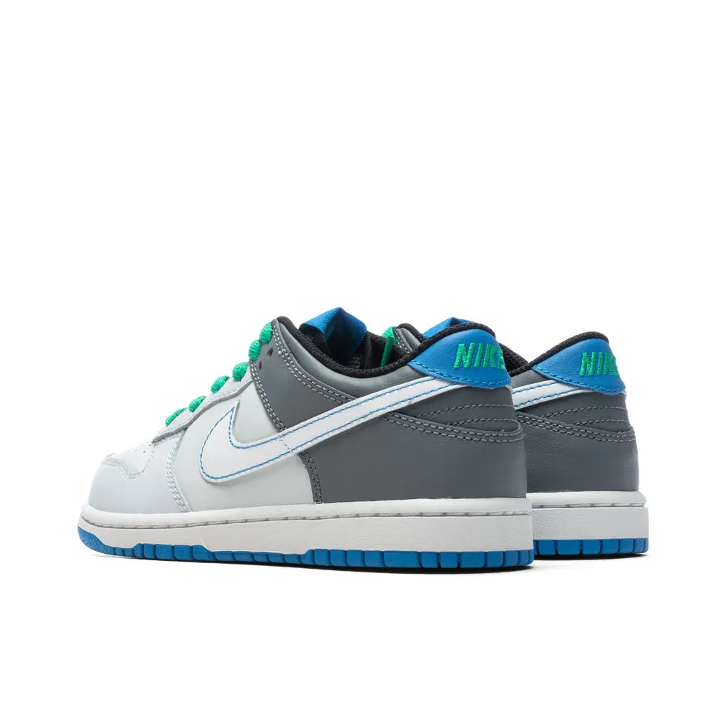 Dunk Low (PS) - Pure Platinum/White/Cool Grey