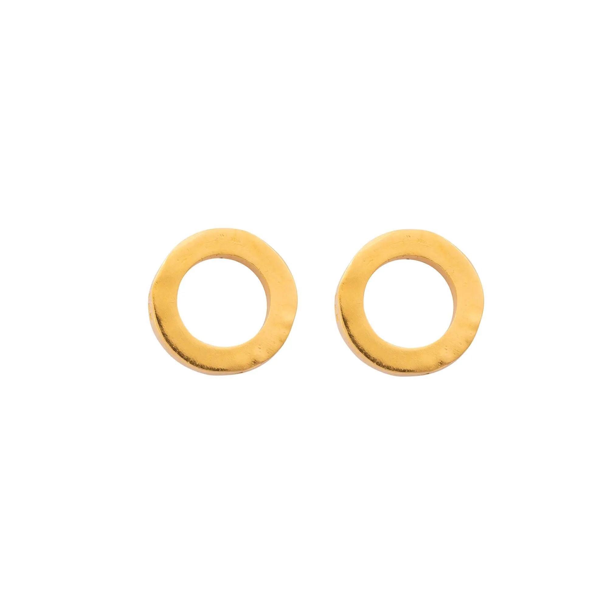 E 636 - Small Circle Studs