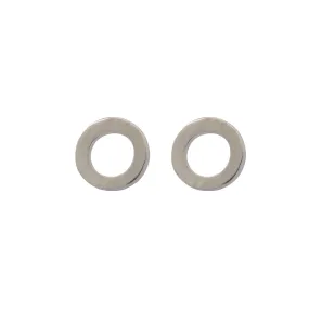 E 636 - Small Circle Studs