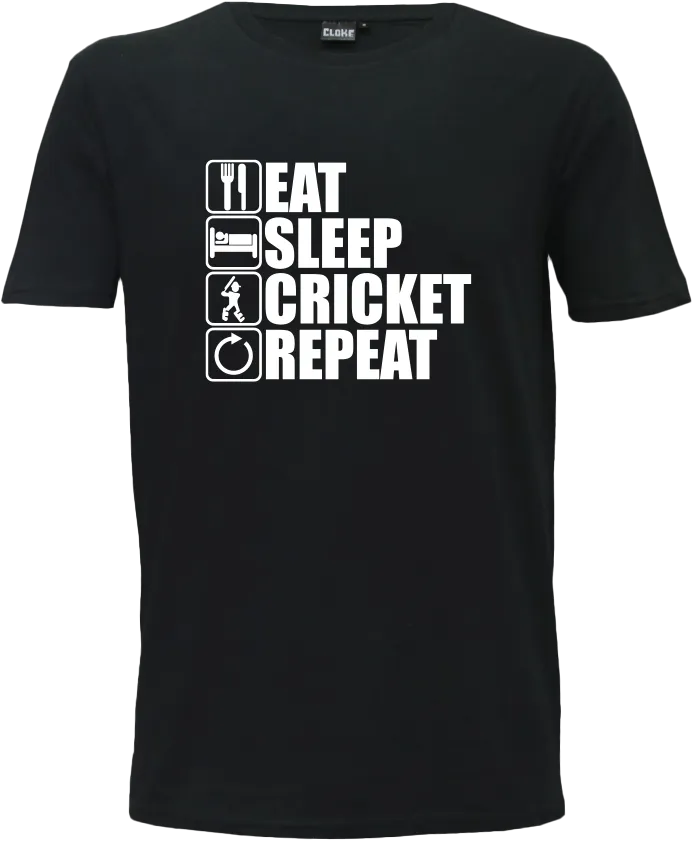 Eat, Sleep T-Shirt - Kids