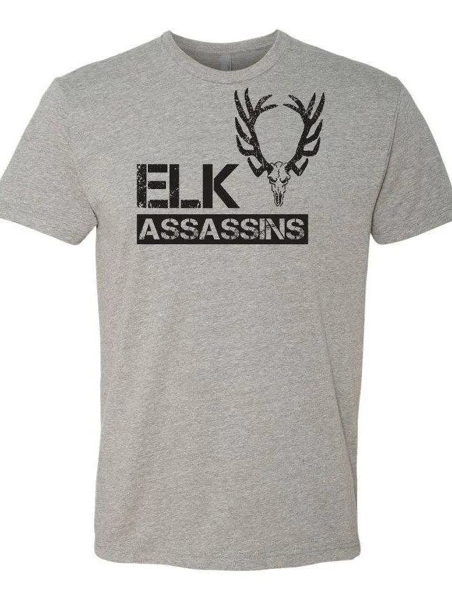 Elk Assassins Official Logo Tee OD