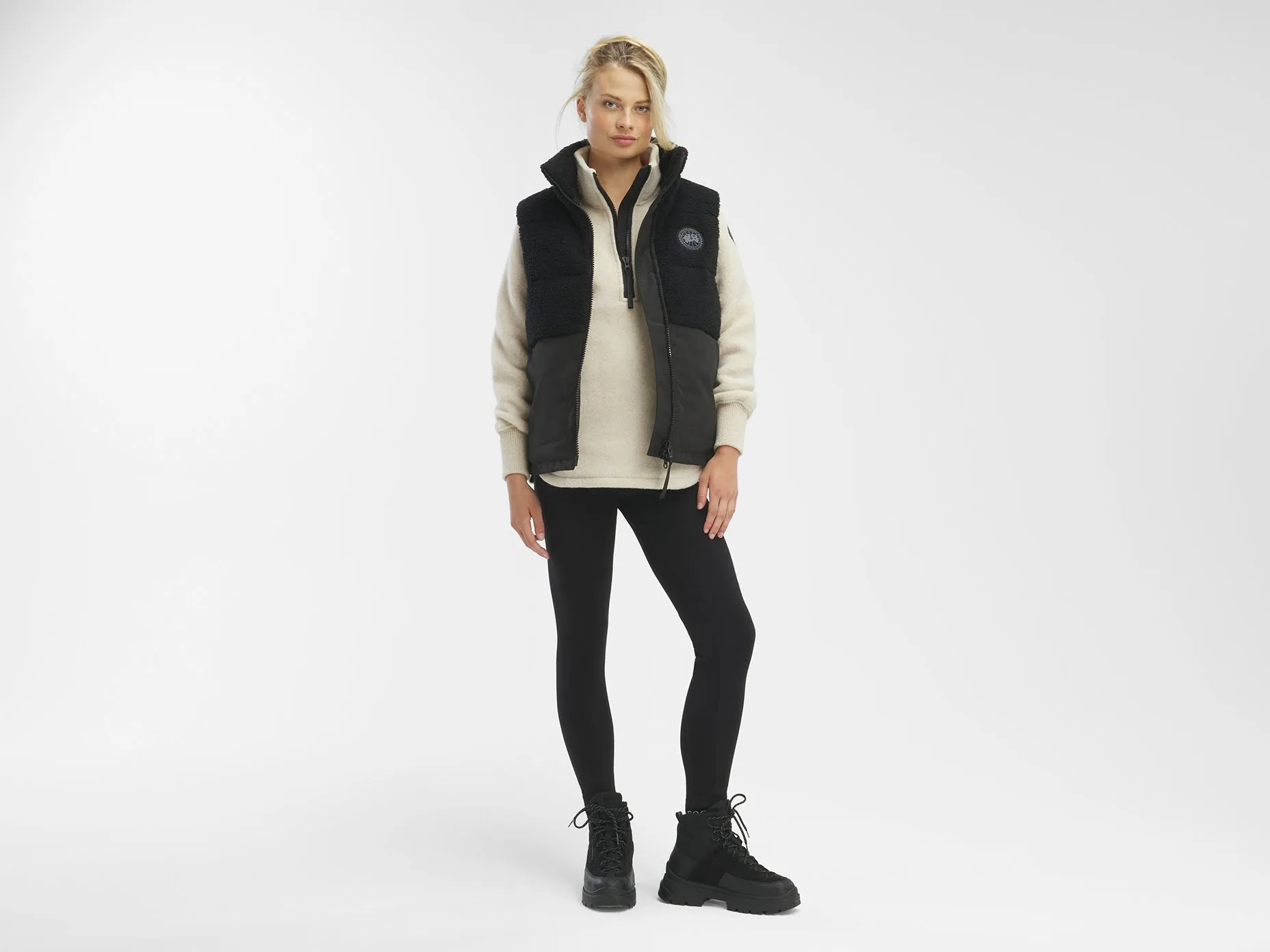 Elora Vest Black Label