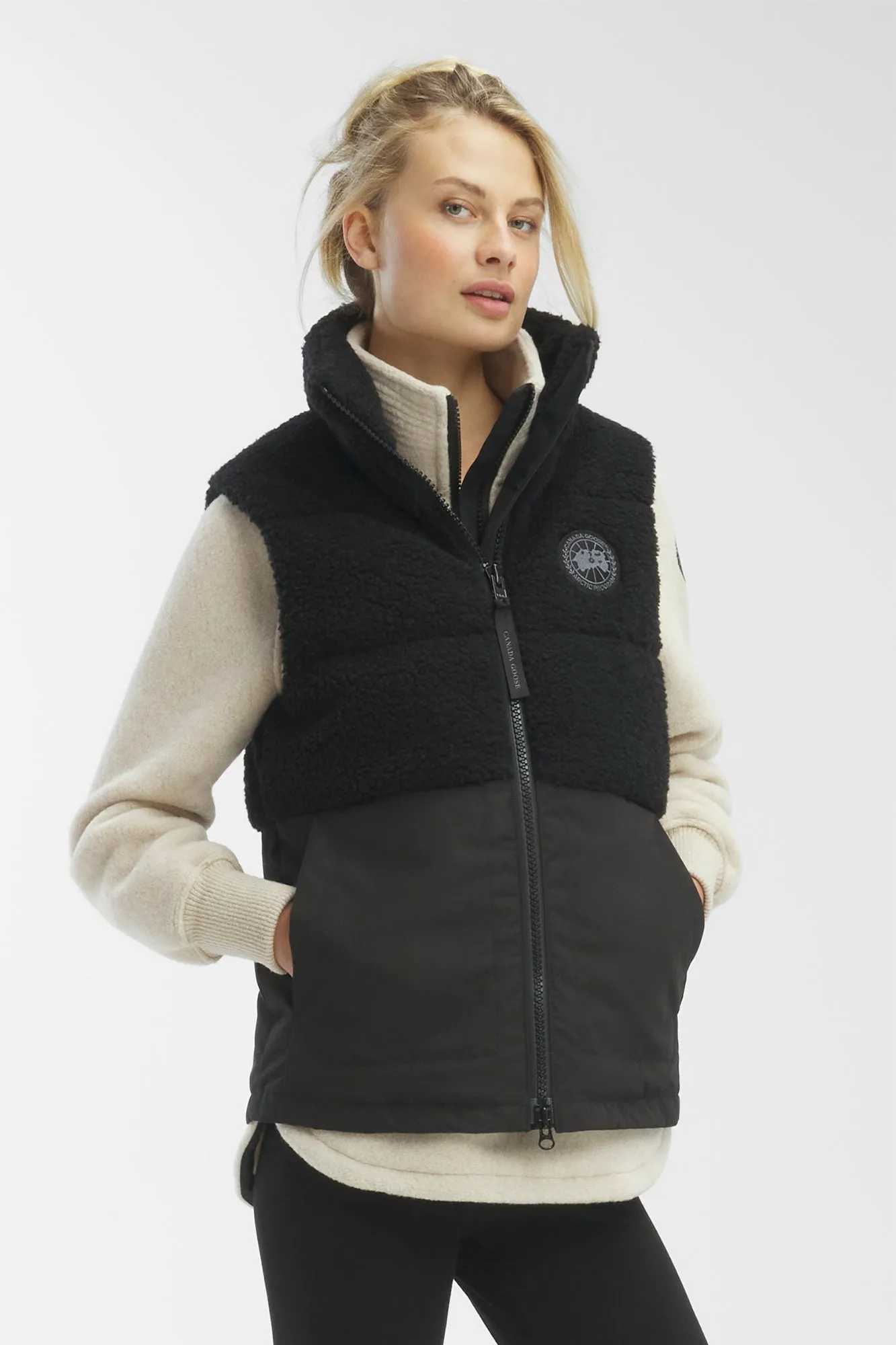 Elora Vest Black Label