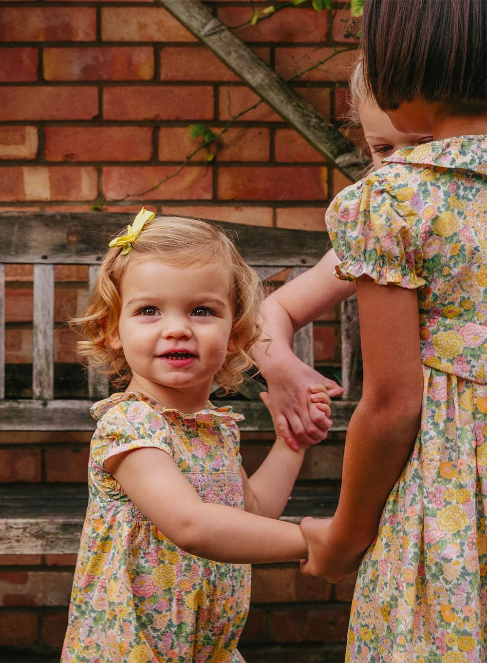 Elysian Day Smocked Dress