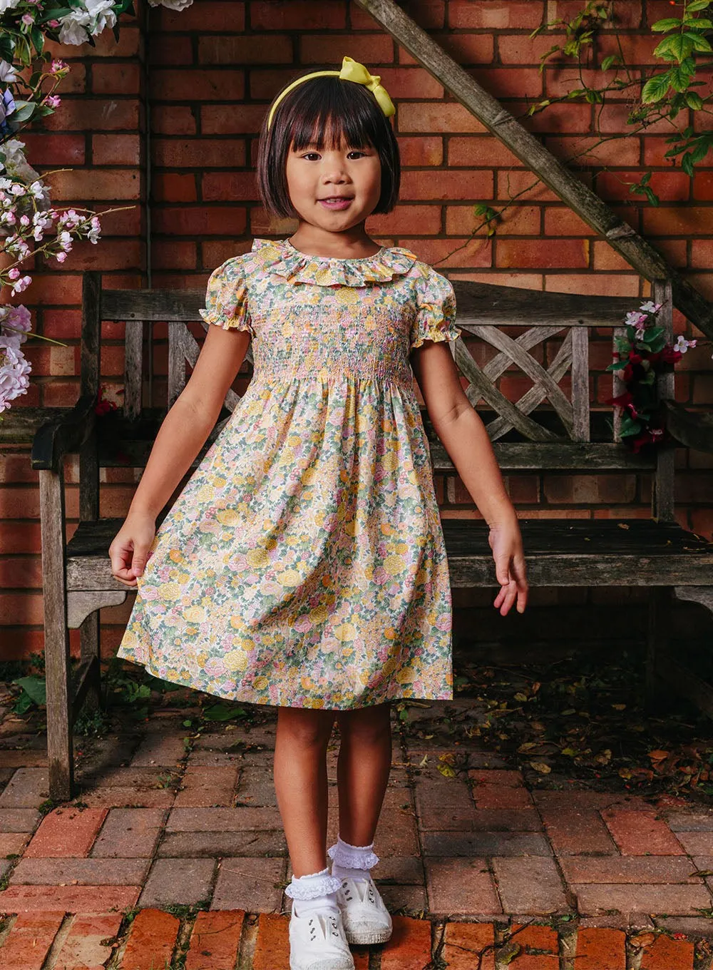 Elysian Day Smocked Dress