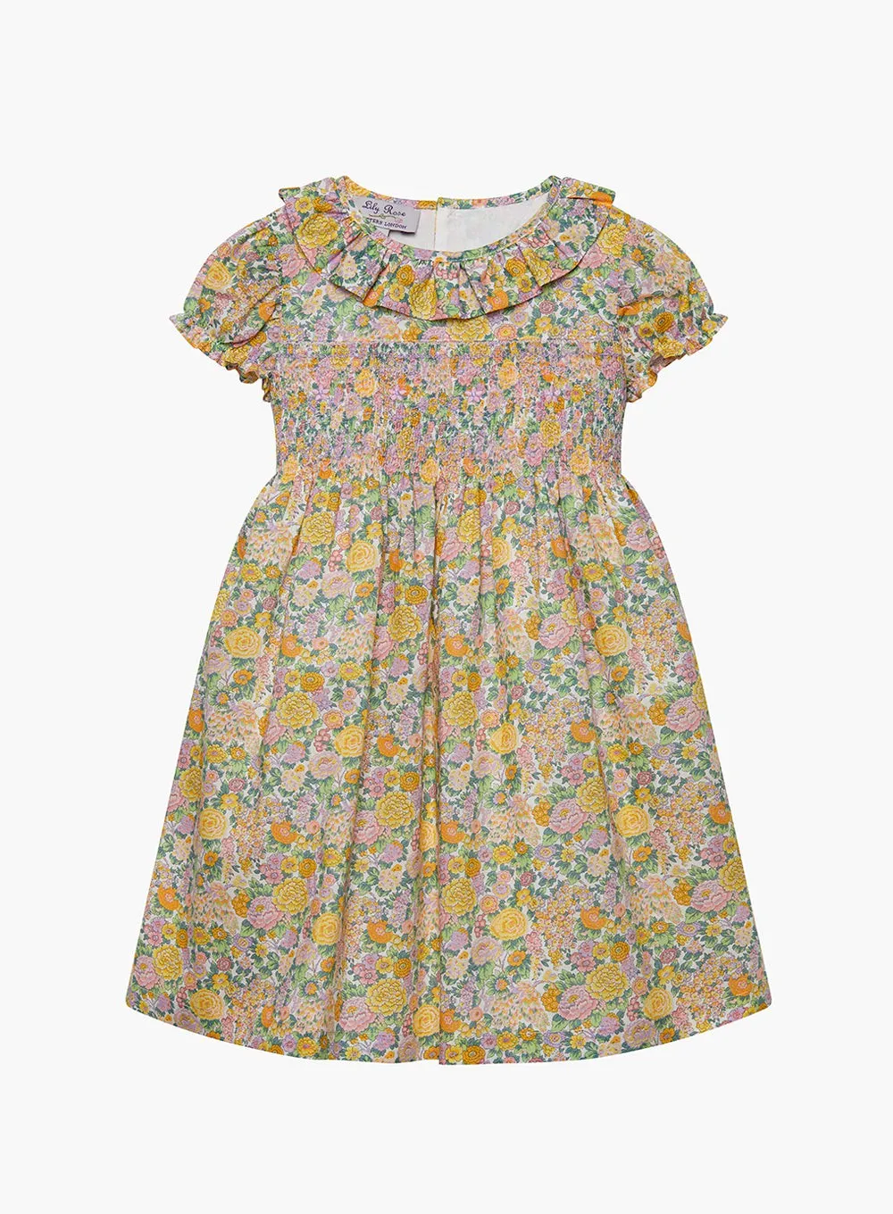 Elysian Day Smocked Dress