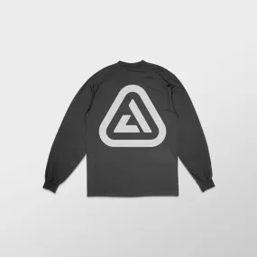 Emblem Long Sleeve - Vintage Black