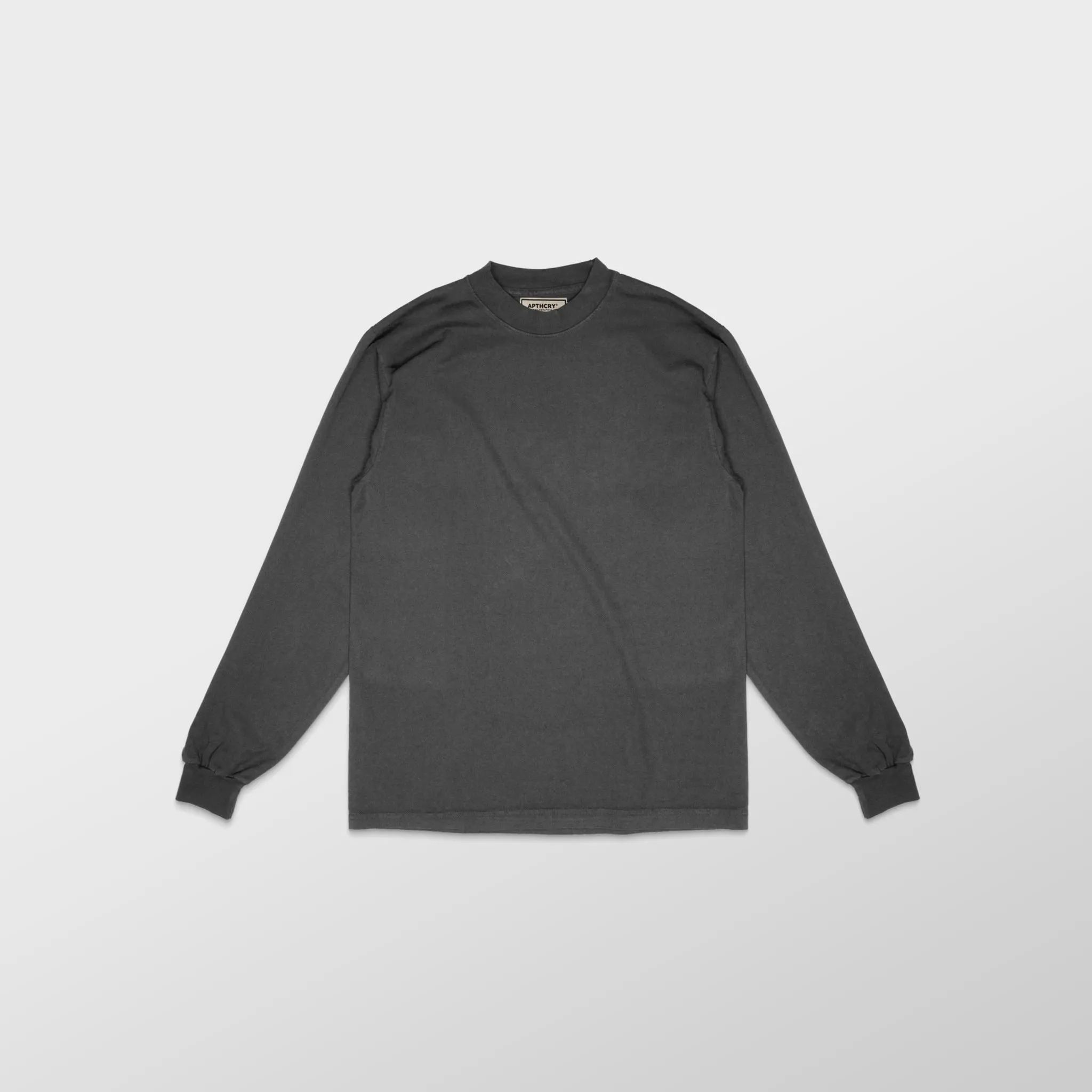 Emblem Long Sleeve - Vintage Black