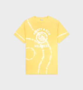 Emblem T-Shirt - Sunshine Tie Dye