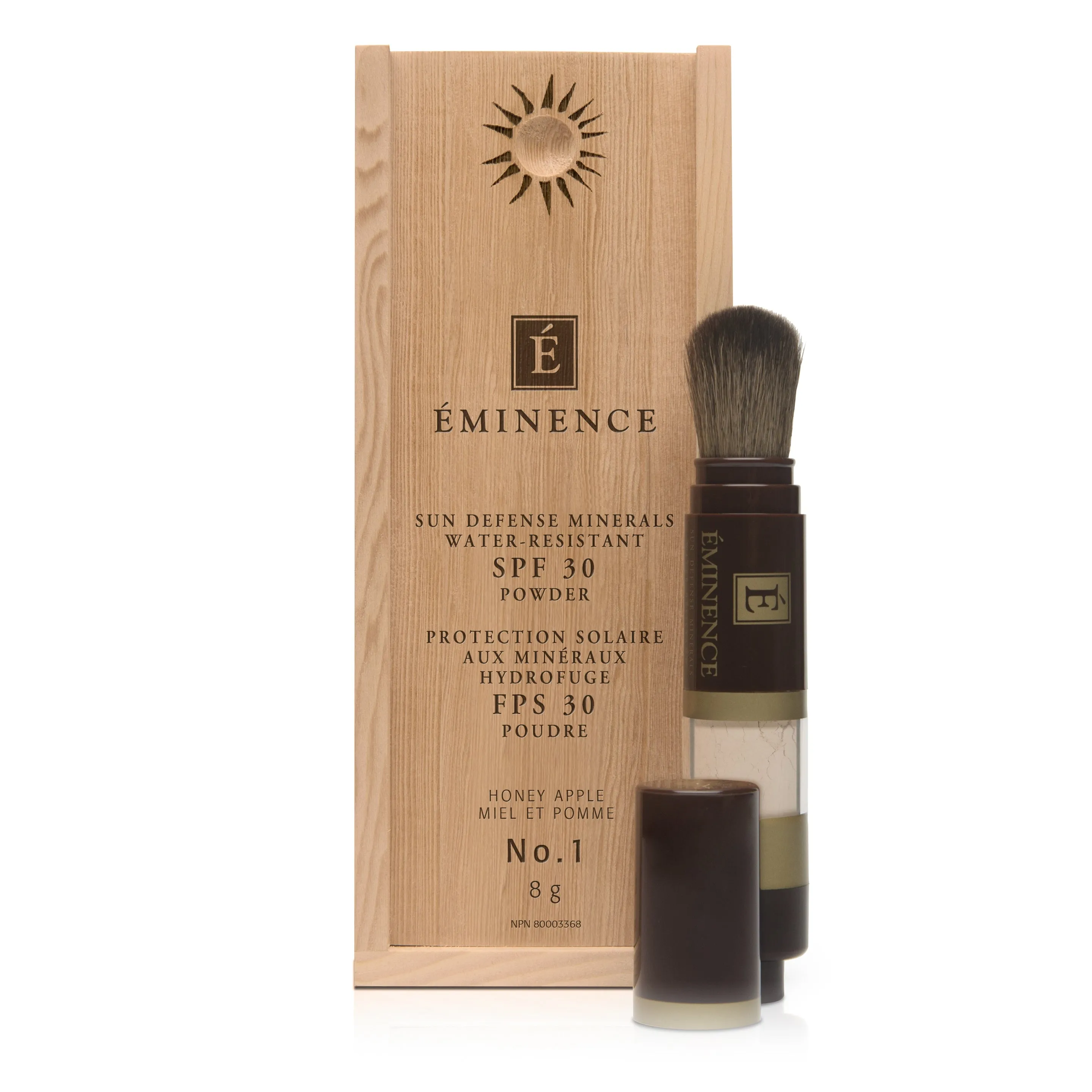 Eminence | Sun Defense Mineral SPF 30 Brushes