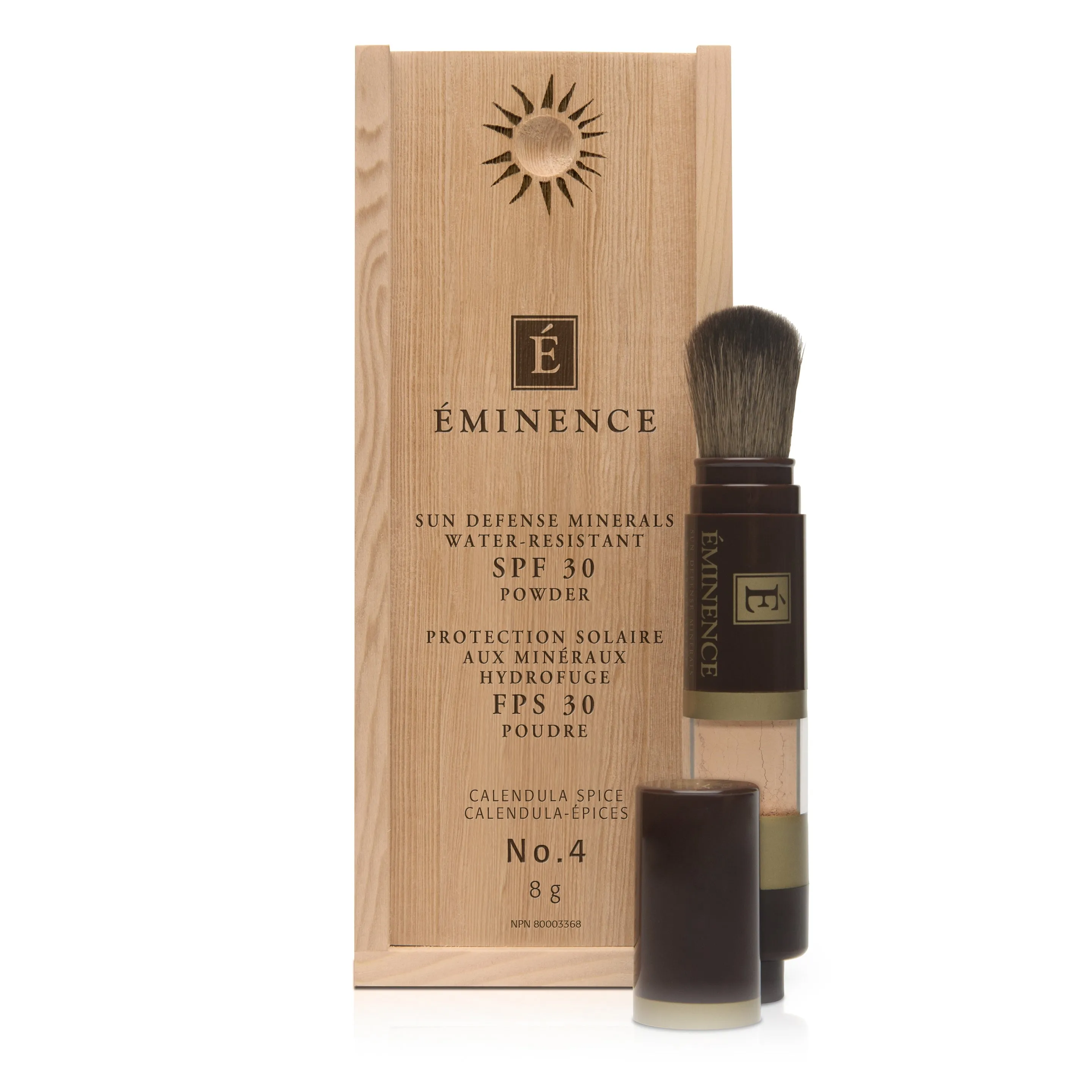 Eminence | Sun Defense Mineral SPF 30 Brushes