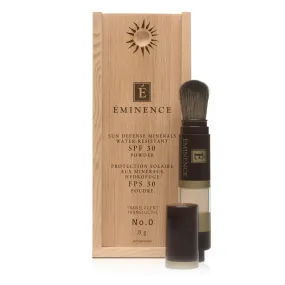 Eminence | Sun Defense Mineral SPF 30 Brushes