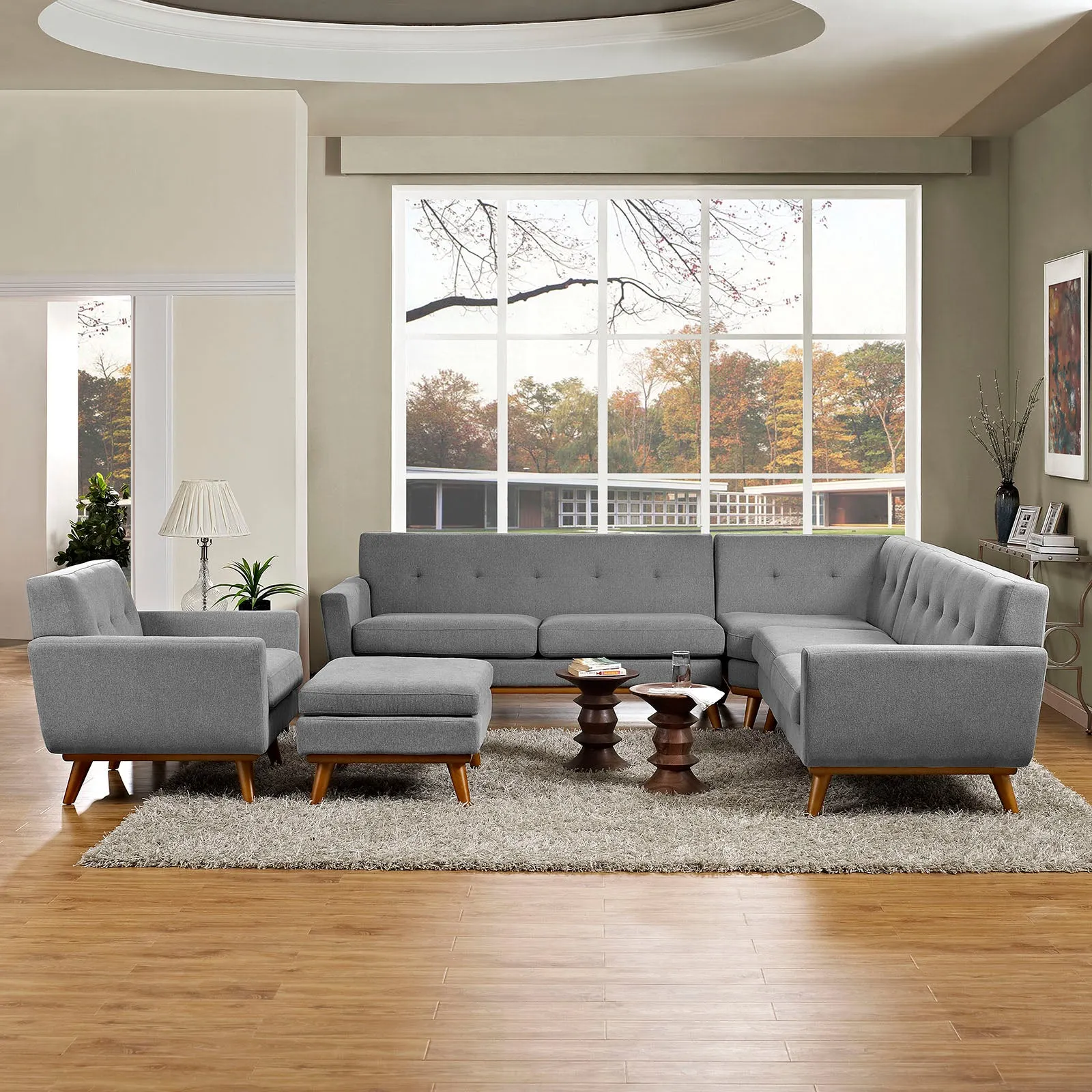 Engage 5 Piece Sectional Sofa