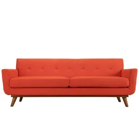 Engage Upholstered Fabric Sofa