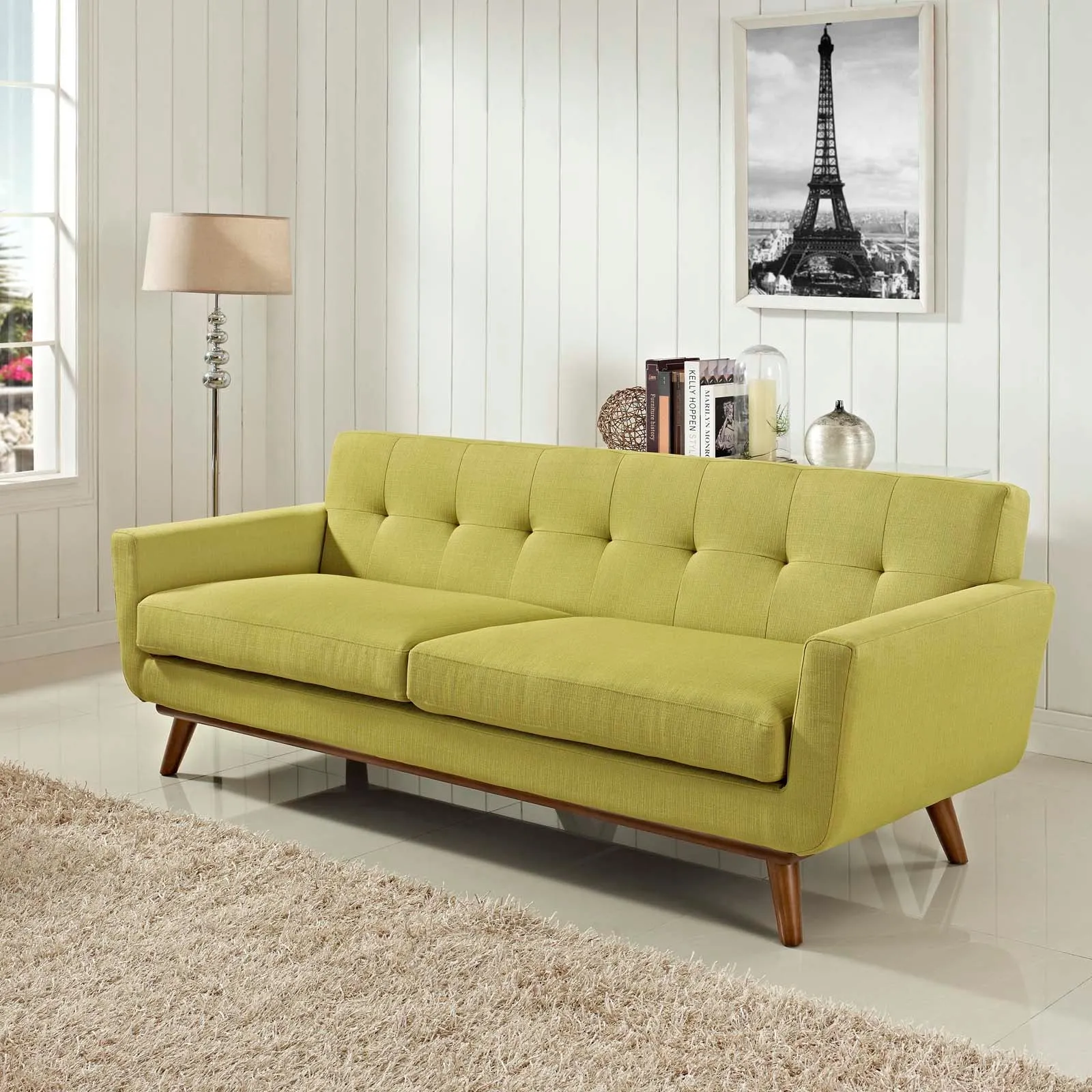 Engage Upholstered Fabric Sofa