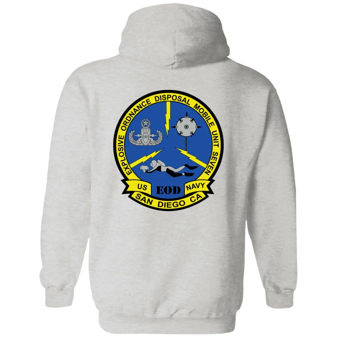 EOD Mobile Unit 7  Hoodie