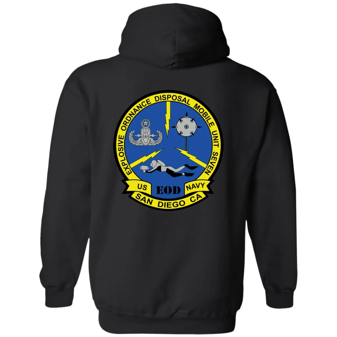 EOD Mobile Unit 7  Hoodie