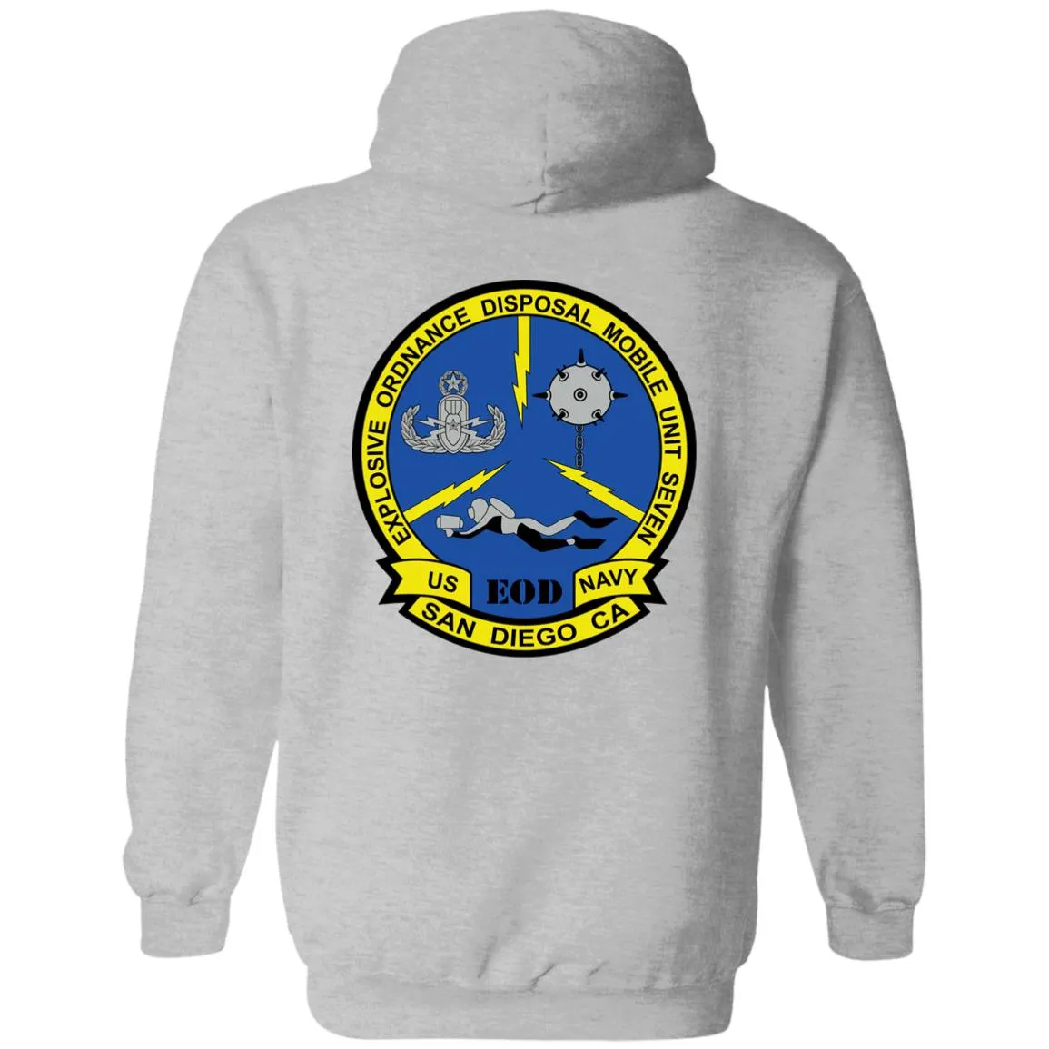 EOD Mobile Unit 7  Hoodie