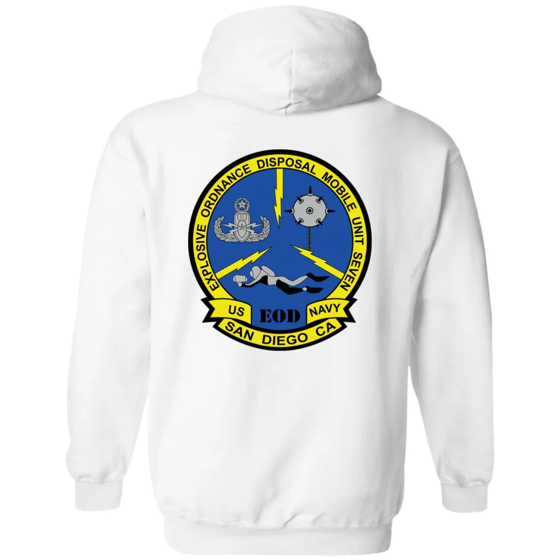 EOD Mobile Unit 7  Hoodie