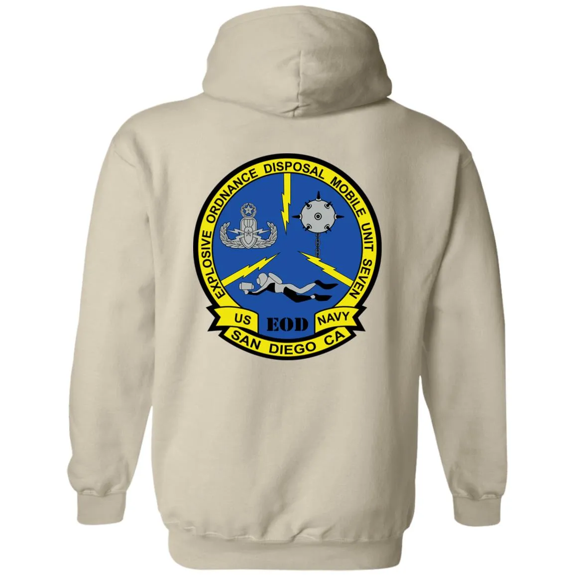 EOD Mobile Unit 7  Hoodie