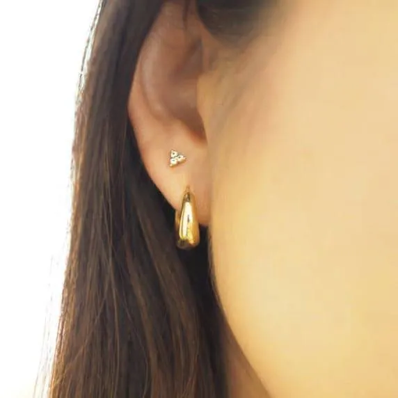 Essa Earrings | Gold Vermeil