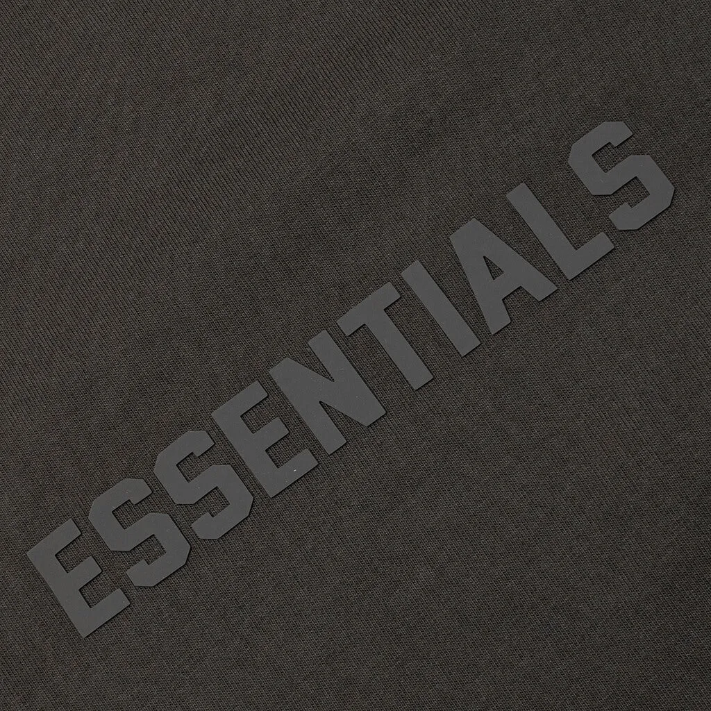 Essentials Women’s Essential Tee - Off Black