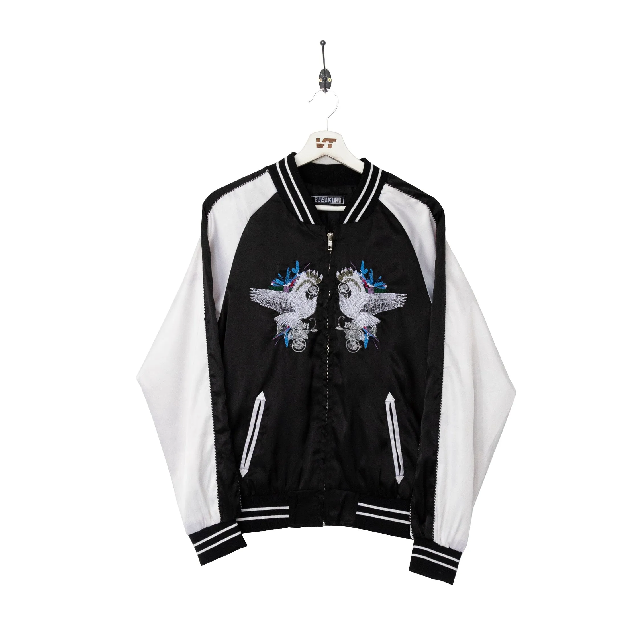 Evisu Kuro Embroidered Bomber