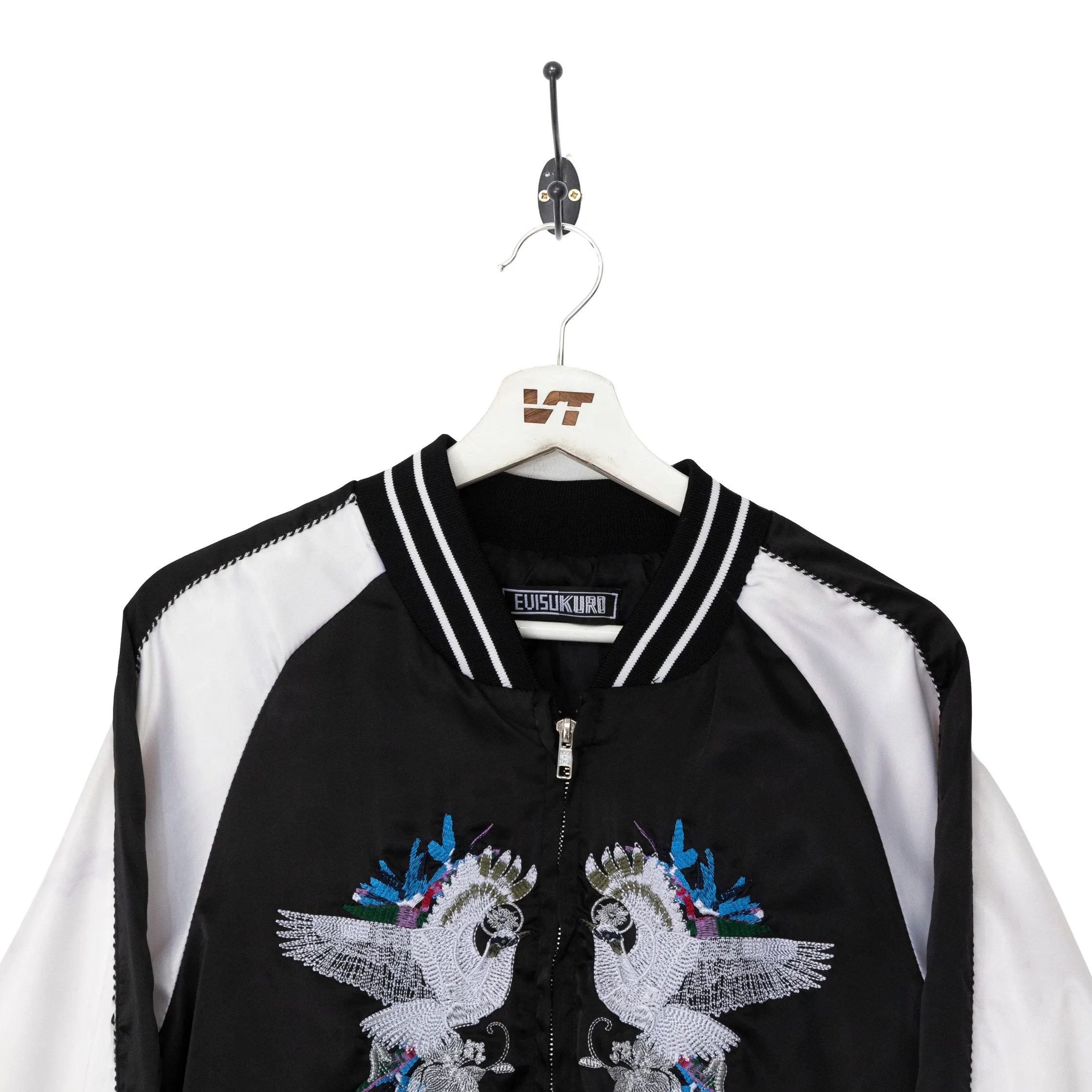 Evisu Kuro Embroidered Bomber