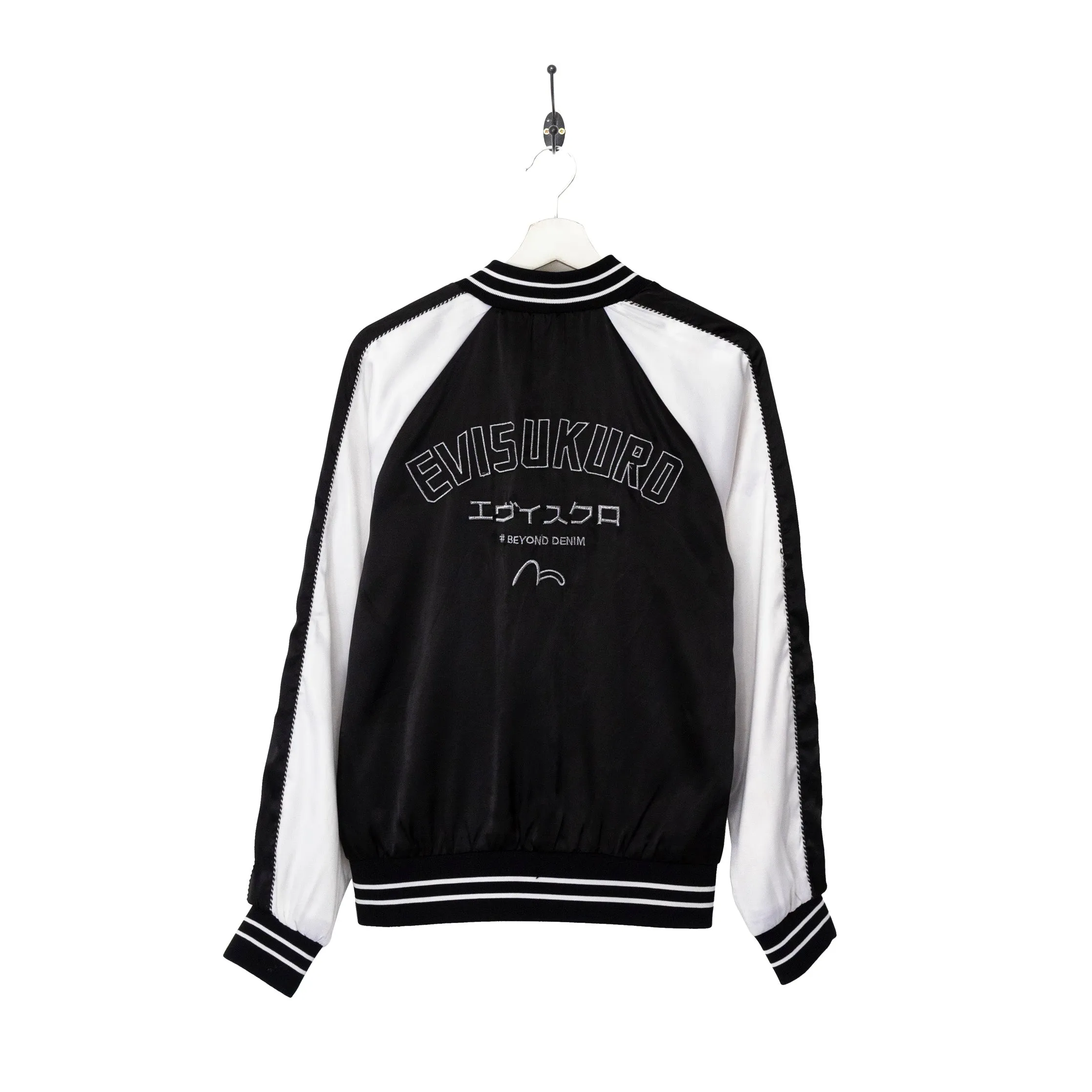 Evisu Kuro Embroidered Bomber