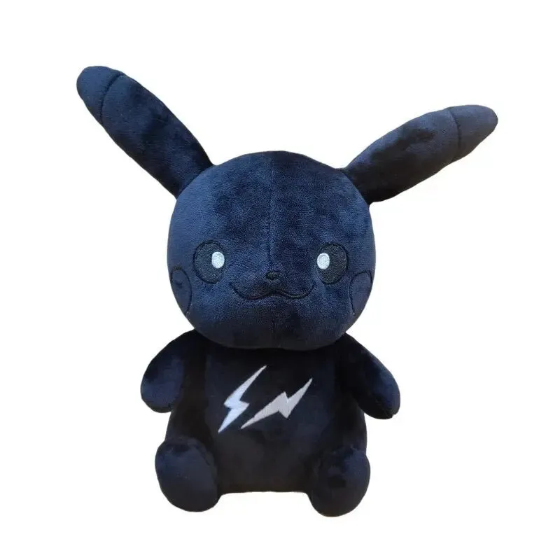 Exclusive Black Pokemon Plush Set with Pikachu & Friends