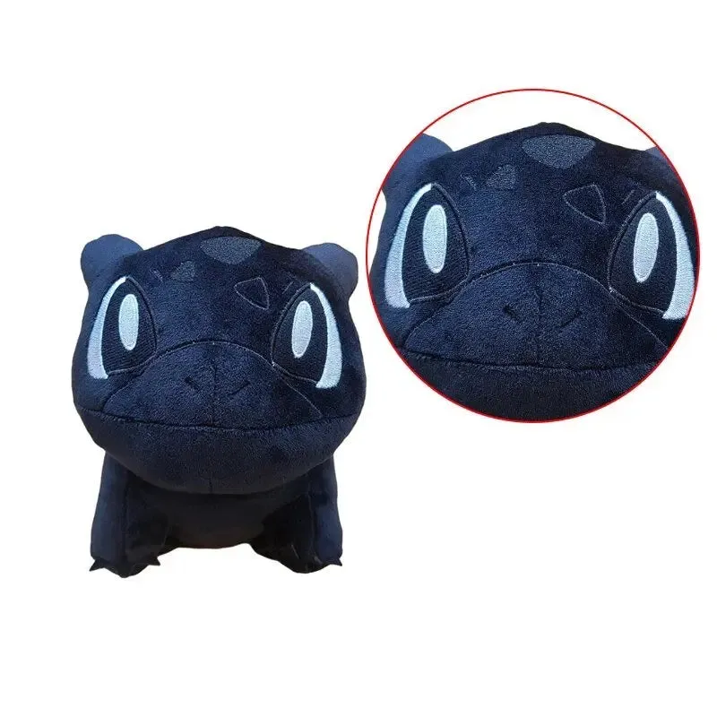 Exclusive Black Pokemon Plush Set with Pikachu & Friends