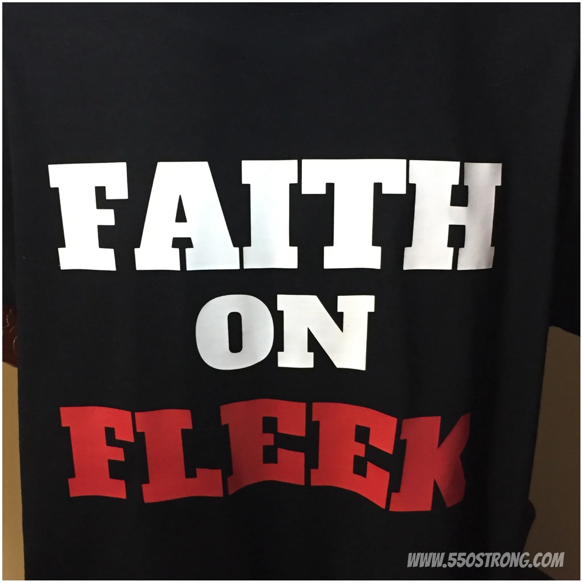 Faith On Fleek III T-Shirt