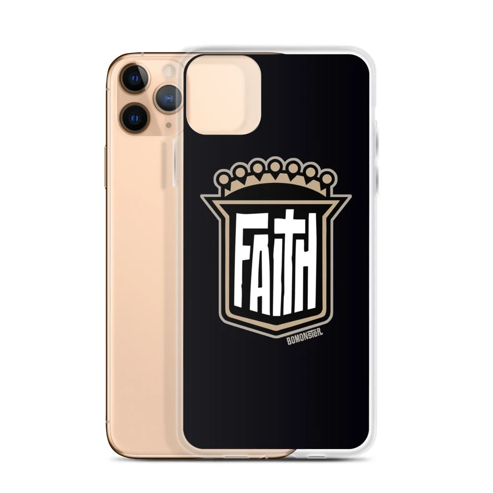 Faith Shield iPhone Case