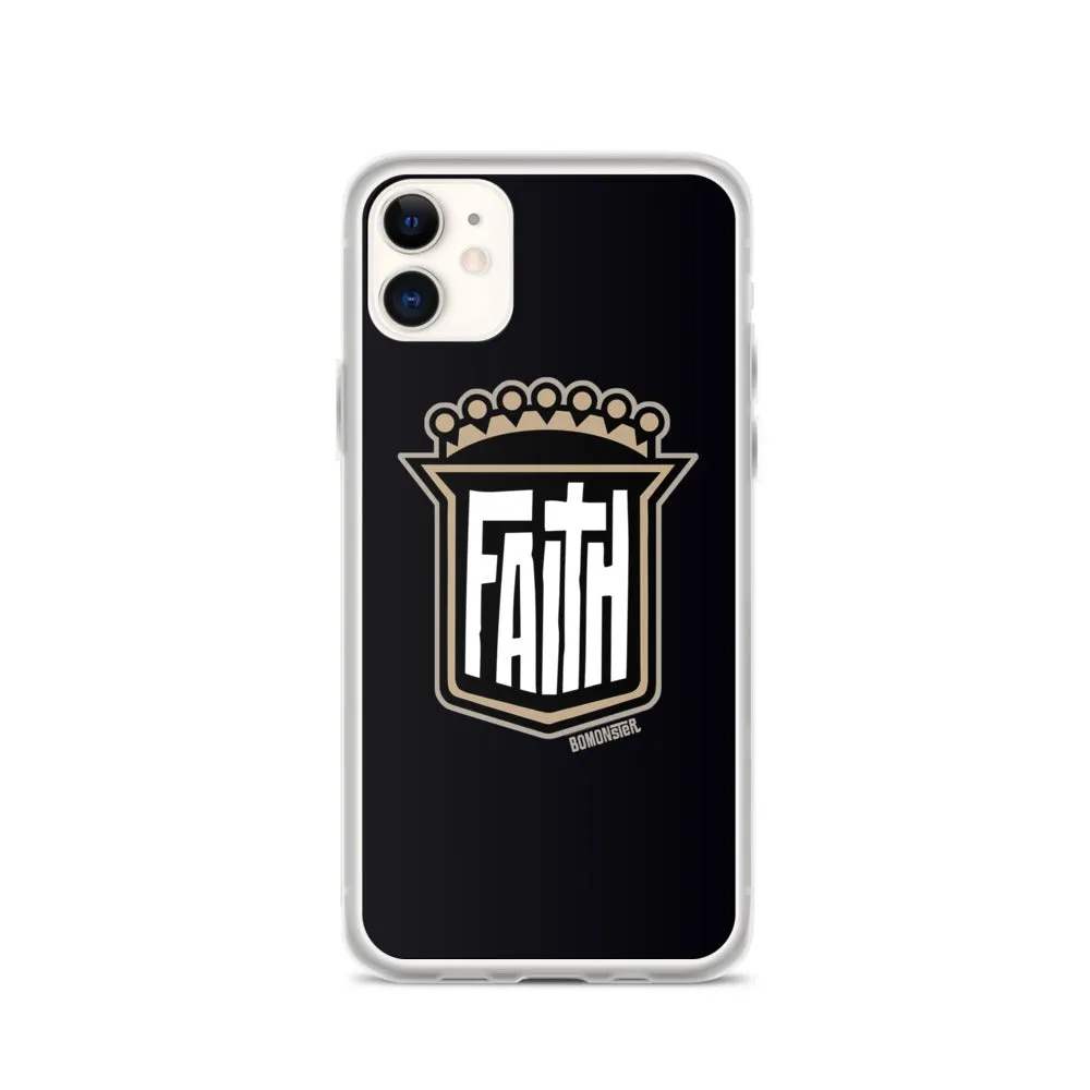 Faith Shield iPhone Case