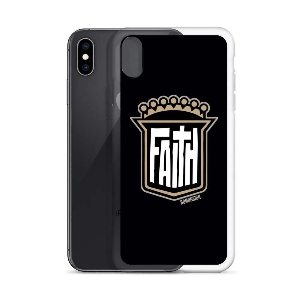 Faith Shield iPhone Case