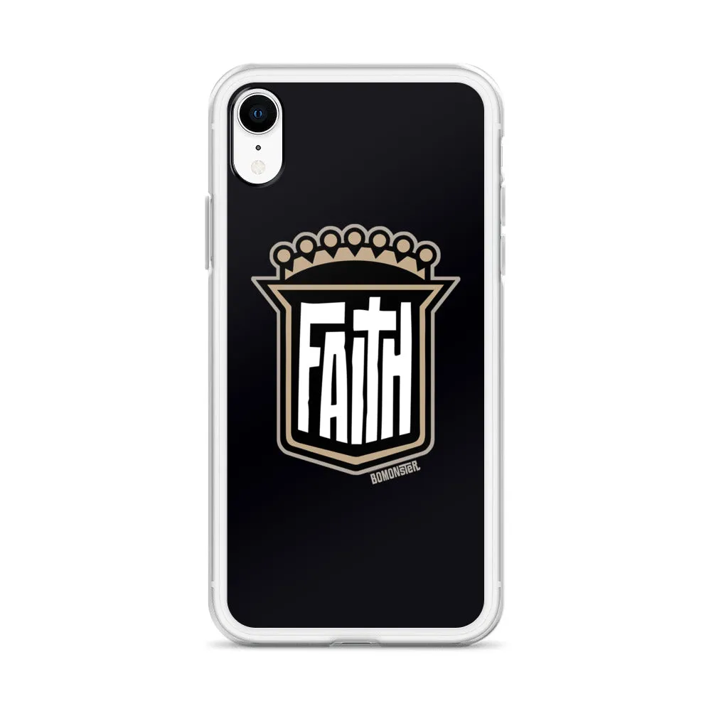 Faith Shield iPhone Case