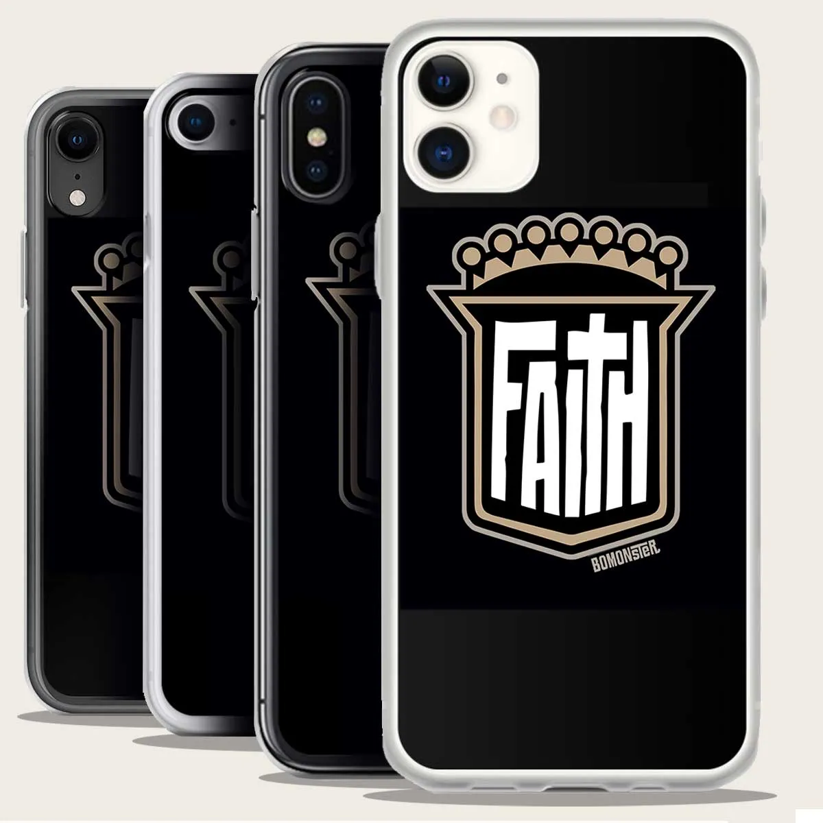 Faith Shield iPhone Case