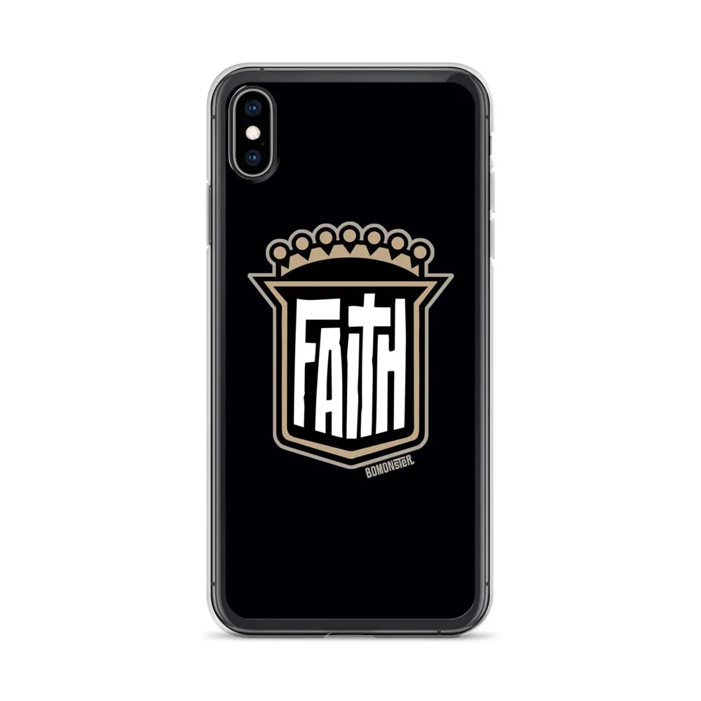 Faith Shield iPhone Case