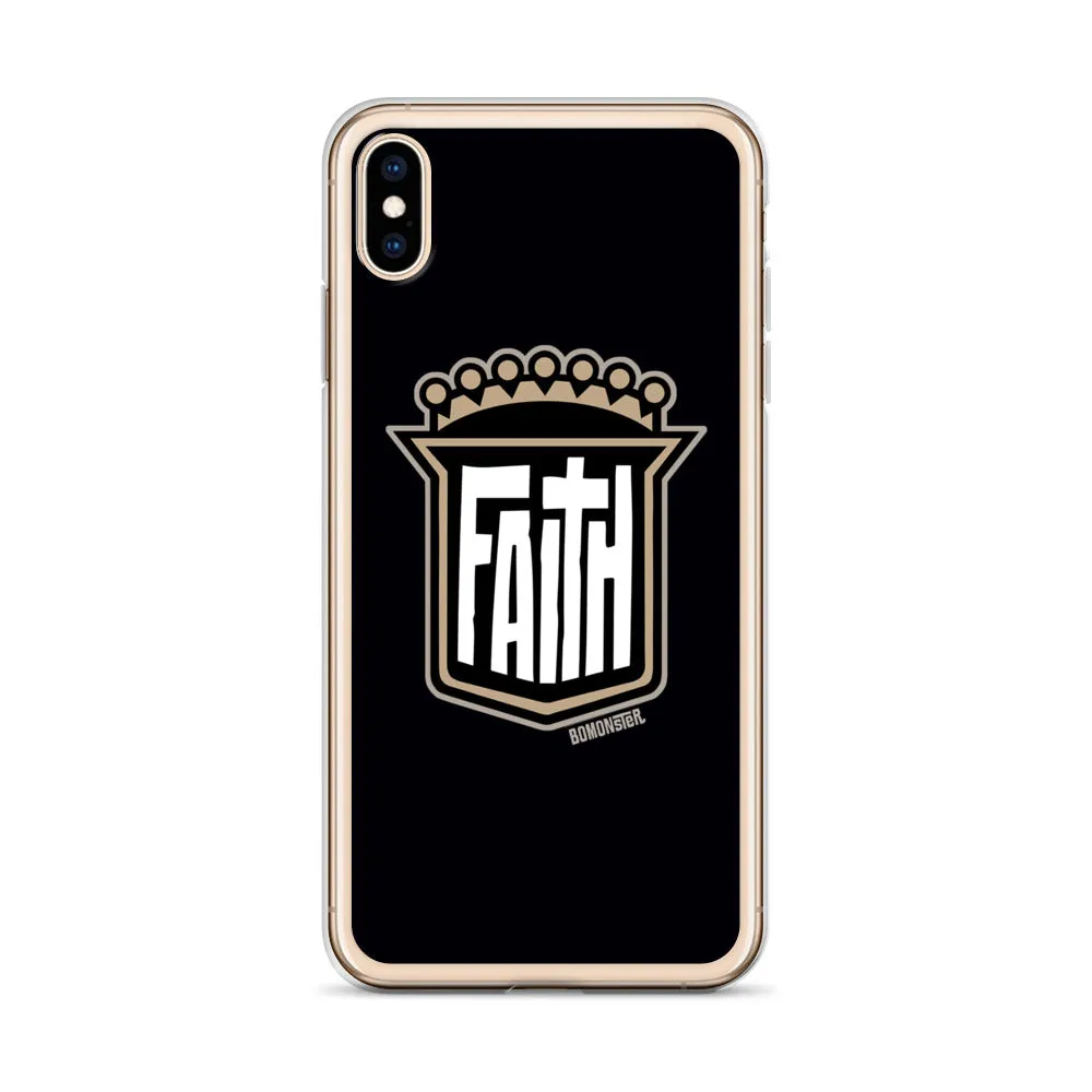 Faith Shield iPhone Case