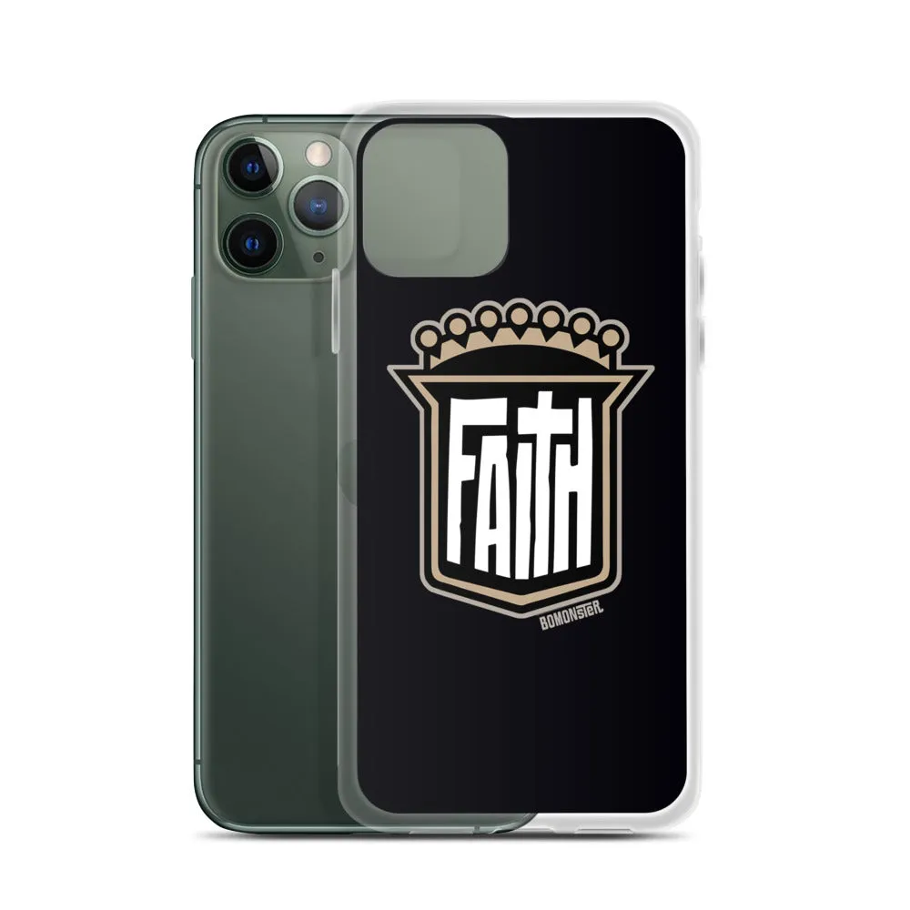 Faith Shield iPhone Case